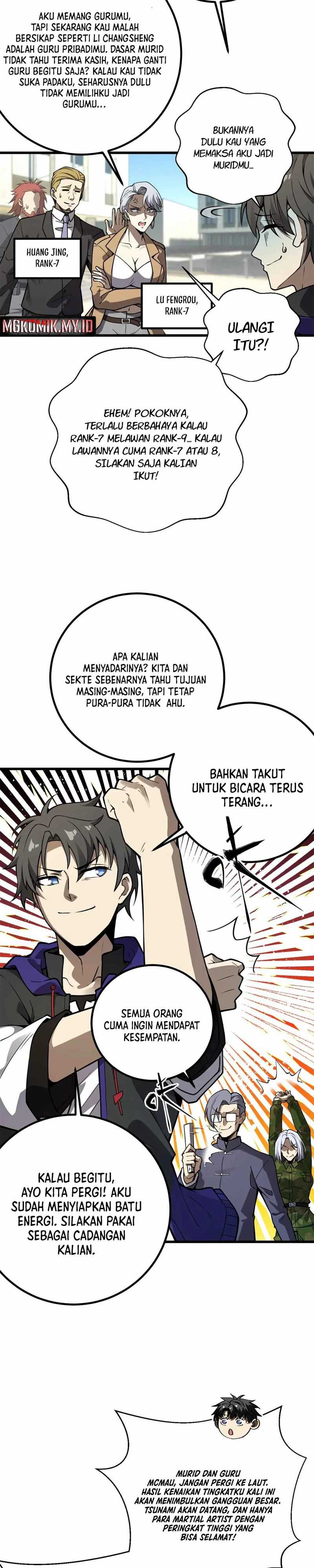 Global Gao Wu (Global Martial Arts) Chapter 311 Gambar 8